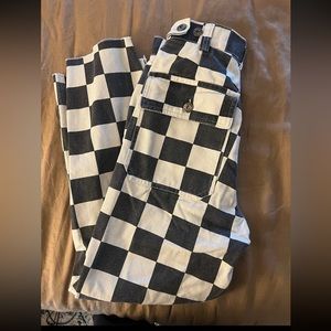 P&co checkered pants
